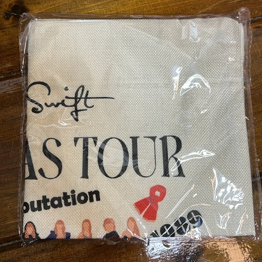 NWT Taylor Swift The‎ Eras Tour Pillow Cover- OS